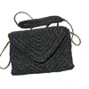 Zanatany Concepts Women's Micky Crossbody Black Bag In Black