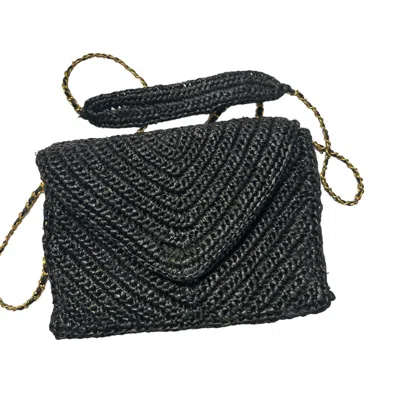 Zanatany Concepts Women's Micky Crossbody Black Bag