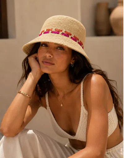 Zanatany Concepts Women's Neutrals Capri Hat