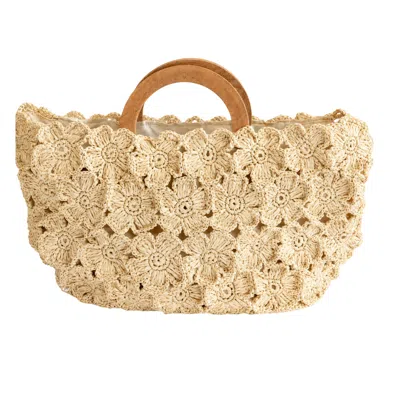 Zanatany Concepts Women's Neutrals Fiora Bag