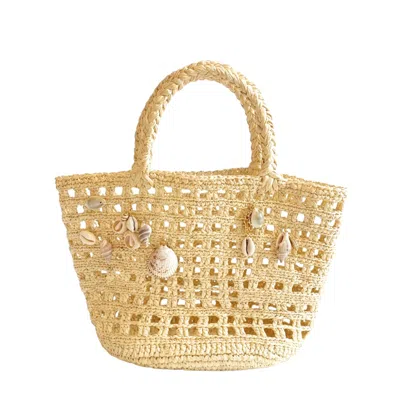 Zanatany Concepts Women's Neutrals Flowery Sea