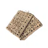 Zanatany Concepts Women's Neutrals Rond Pouch