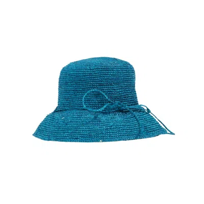Zanatany Concepts Women's Pika Blue Hat