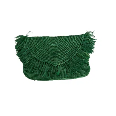 Zanatany Concepts Women's Pilouch Pouch - Green