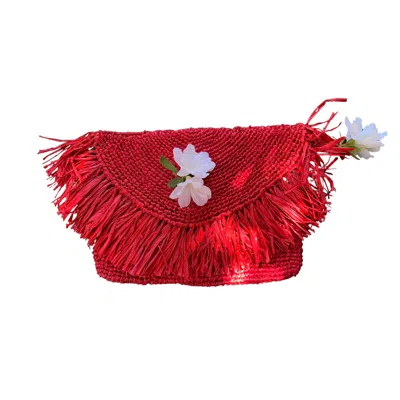 Zanatany Concepts Women's Pilouch Red Pouch