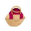 Zanatany Concepts Women's Pink / Purple Chainette - Pink Bag