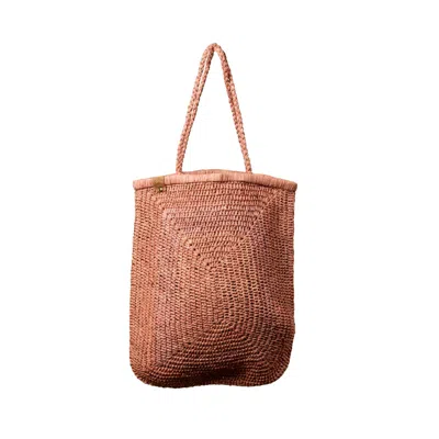 Zanatany Concepts Women's Pink / Purple Filee  Tote - Pink