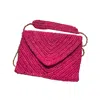 Zanatany Concepts Women's Pink / Purple Micky Crossbody Pink Bag In Pink/purple