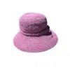 Zanatany Concepts Women's Pink / Purple Mini Pink Hat In Pink/purple