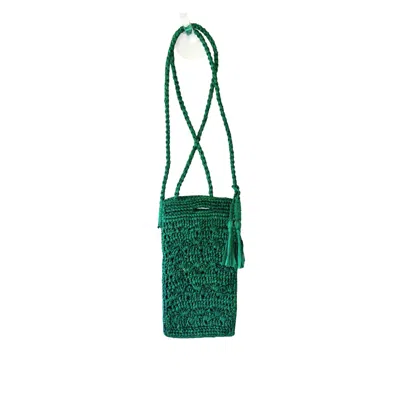 Zanatany Concepts Women's Poushy Phone Pouch - Green