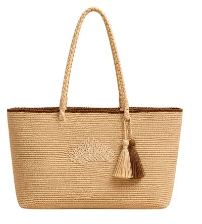 Zanatany Concepts Women's Tina Tote - Neutrals
