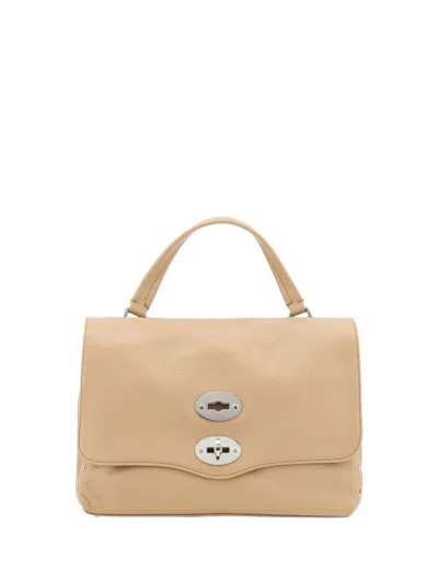 Zanatello Postina Daily Shoulder Bag In Sand