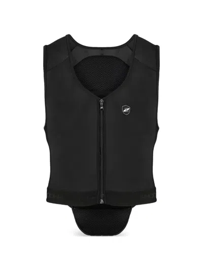 Zandona` Dotted Vest In Black