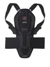 Zandona` Perforated-design Back Protector In Black