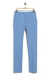 Zanella Active Stretch Flat Front Pants In Blue
