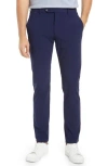 Zanella Active Stretch Flat Front Pants In Multi
