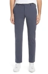 Zanella Active Stretch Flat Front Pants In Gray