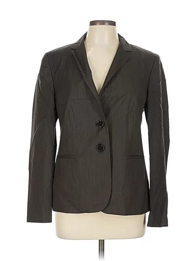 Zanella Blazer Jacket In Gray
