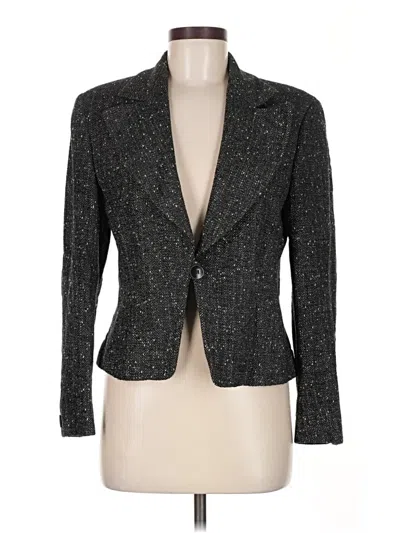 Pre-owned Zanella Blazer Jacket In Gray