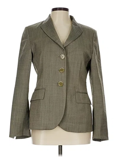 Pre-owned Zanella Blazer Jacket In Gray