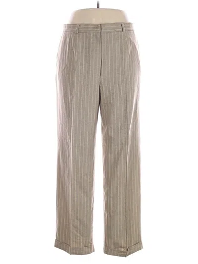 Pre-owned Zanella Casual Pants In Gray