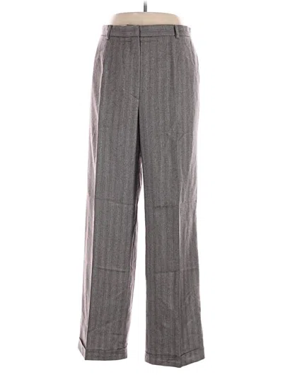 Pre-owned Zanella Casual Pants In Gray