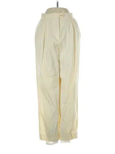 Pre-owned Zanella Casual Pants In Ivory