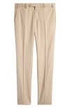 Zanella Devon Super 110s Serge Trousers In Animal Print
