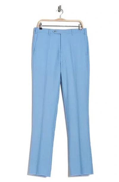 Zanella Devon Super 110s Serge Trousers In Blue