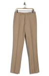 Zanella Devon Super 110s Serge Trousers In Brown