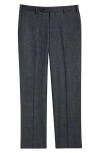 Zanella Devon Wool Pants In Gray