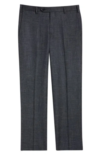 Zanella Devon Wool Pants In Gray