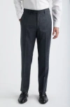Zanella Devon Wool Pants In Gray