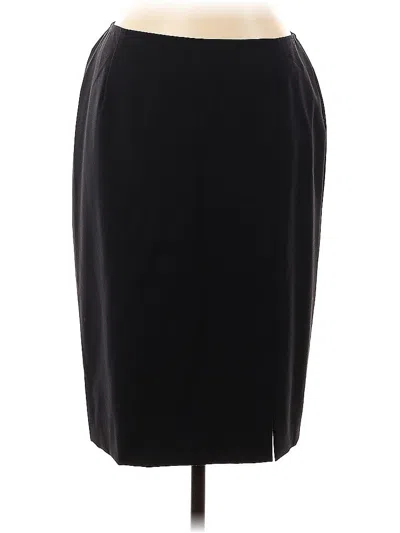 Pre-owned Zanella Formal Skirt In Black