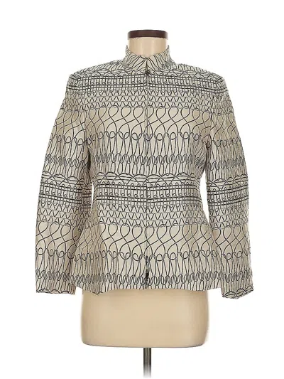 Pre-owned Zanella Jacket In White