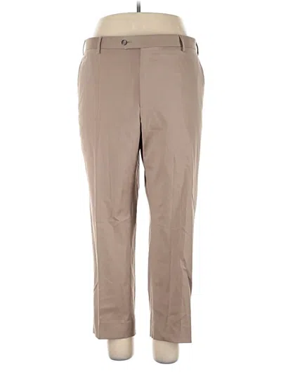 Pre-owned Zanella Khaki Pant In Tan
