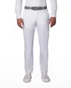 Zanella Men's Active Stretch Pants In White