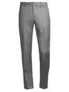 Zanella Men's Noah Flat-front Pants In Multi
