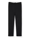Zanella Men's Parker Classic Flat-front Trousers In Blue