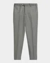 Zanella Men's Parker Nailhead Pants In Gray