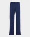 Zanella Men's Parker Platinum Super 130s Trousers In Dark Blue
