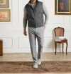 Zanella Noah Active Trouser In Gray In Grey