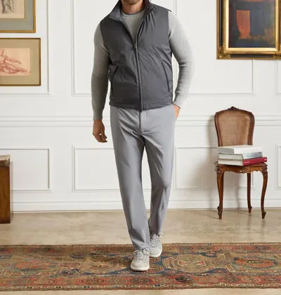 Zanella Noah Active Trouser In Gray In Grey