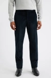 Zanella Parker Corduroy Pants In Blue