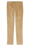 Zanella Parker Corduroy Pants In Brown