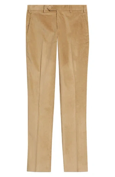 Zanella Parker Corduroy Pants In Brown