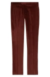 Zanella Parker Corduroy Pants In Brown