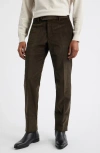 Zanella Parker Corduroy Pants In Brown