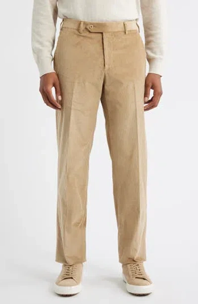 Zanella Parker Corduroy Pants In Neutral