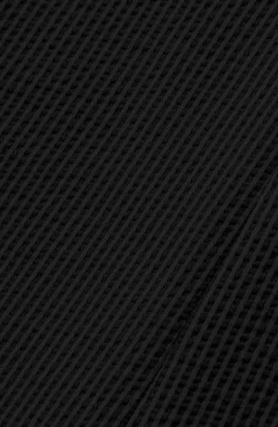 Zanella Parker Flat Front Stretch Cotton Pants In Black